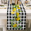 Small Fresh Table Flag Spring And Summer Flower Linen Print Tablecloth 3 2