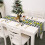 Small Fresh Table Flag Spring And Summer Flower Linen Print Tablecloth 3 3