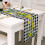 Small Fresh Table Flag Spring And Summer Flower Linen Print Tablecloth 3 4