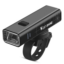 High Brightness Aluminum Alloy USB Rechargeable Bike Light 800lm, 104*33*23mm