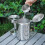 Cafetière à percolation en acier inoxydable 9 tasses 5
