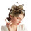 Vintage-Haarspange oder Haarband mit Schleiermotiv – 1 Stück 2