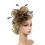 Vintage-Haarspange oder Haarband mit Schleiermotiv – 1 Stück 4