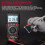 Digital Multimeter 4000 Counts, Auto, Multi-Function, Anti-Burn 14