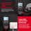 Digital Multimeter 4000 Counts, Auto, Multi-Function, Anti-Burn 5