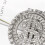 Επιχρυσωμένη/ασημωμένη αλυσίδα για κολιέ με μενταγιόν με το σύμβολο του 5