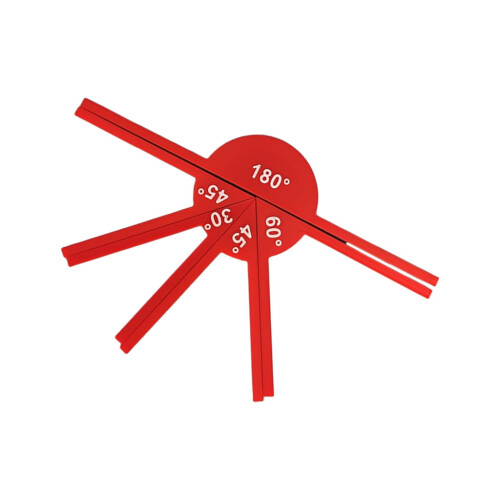Angle Protractor Measurement Tool Angle Gauge Measuring Tool Educational Geometry Protractor For Students And Teachers 2