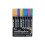 Konturpennor Metalliskt Glitter 10ml Set 2