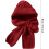 Cachecol com capuz Friendlyk Winter, versátil e tricotado, para mulheres. Combinação de gorro e cachecol quente e macio, grosso e supermacio. 3