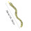 Jouet pour chat serpent avec herbe à chat jaune 38 cm 2