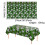 Soccer Ball Tablecloth and Backdrop Set 54x108 in 3