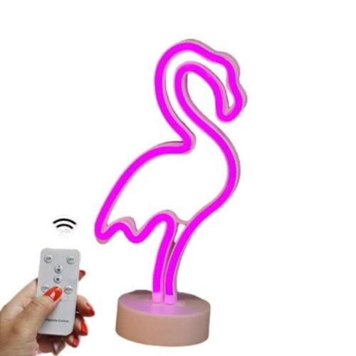 Tropical Nights Neon Deco Lights With Remote Control 1