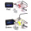 LED con 2 barre per raffreddamento a liquido, accessori per computer. 5