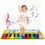 Gulvpianomatte for småbarn, sensorisk keyboard, 32 taster 3