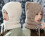 Conjunto de gorro e cachecol de tricô feminino, cáqui 5