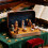 Miniature Christmas Nativity Scene Tin Box Sustainable 8