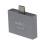 USB-C till dubbel USB 3.0-adapter 10 Gbps data och laddning 3