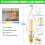 Λαμπτήρες κηροπήγιου με ρύθμιση φωτεινότητας 2700K E12 6W700LM Συσκευασία των 6 2