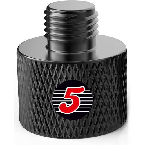 Mikrofonstativadapter 5/8" hunn til 3/8" hann 12-delt 1