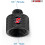 Mikrofonstativadapter 5/8" hunn til 3/8" hann 12-delt 4