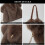 Γυναικεία τσάντα Tote από ψεύτικη γούνα 33x16x29cm 5
