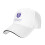 Stonehill College unisex baseballpet (1 stuk) 2