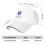 Stonehill College unisex baseballpet (1 stuk) 6