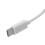 Câble de charge multiple USB vers double USB-C 2 en 1 2