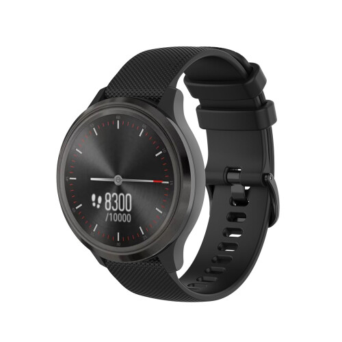 Αξεσουάρ Smart Wristband Σιλικόνης Αθλητικό Ιδρώτας Ανθεκτικό σε Στερεό Χρώμα Λουράκι 1