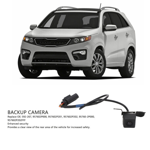 957602P201 Caméra de recul pour Sorento 2011-2013 2