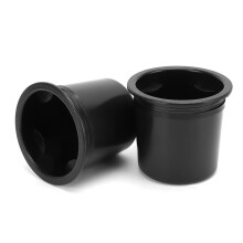 Inserto de portavasos de repuesto 73mm antivibración para remolques de barcos y vehículos recreativos