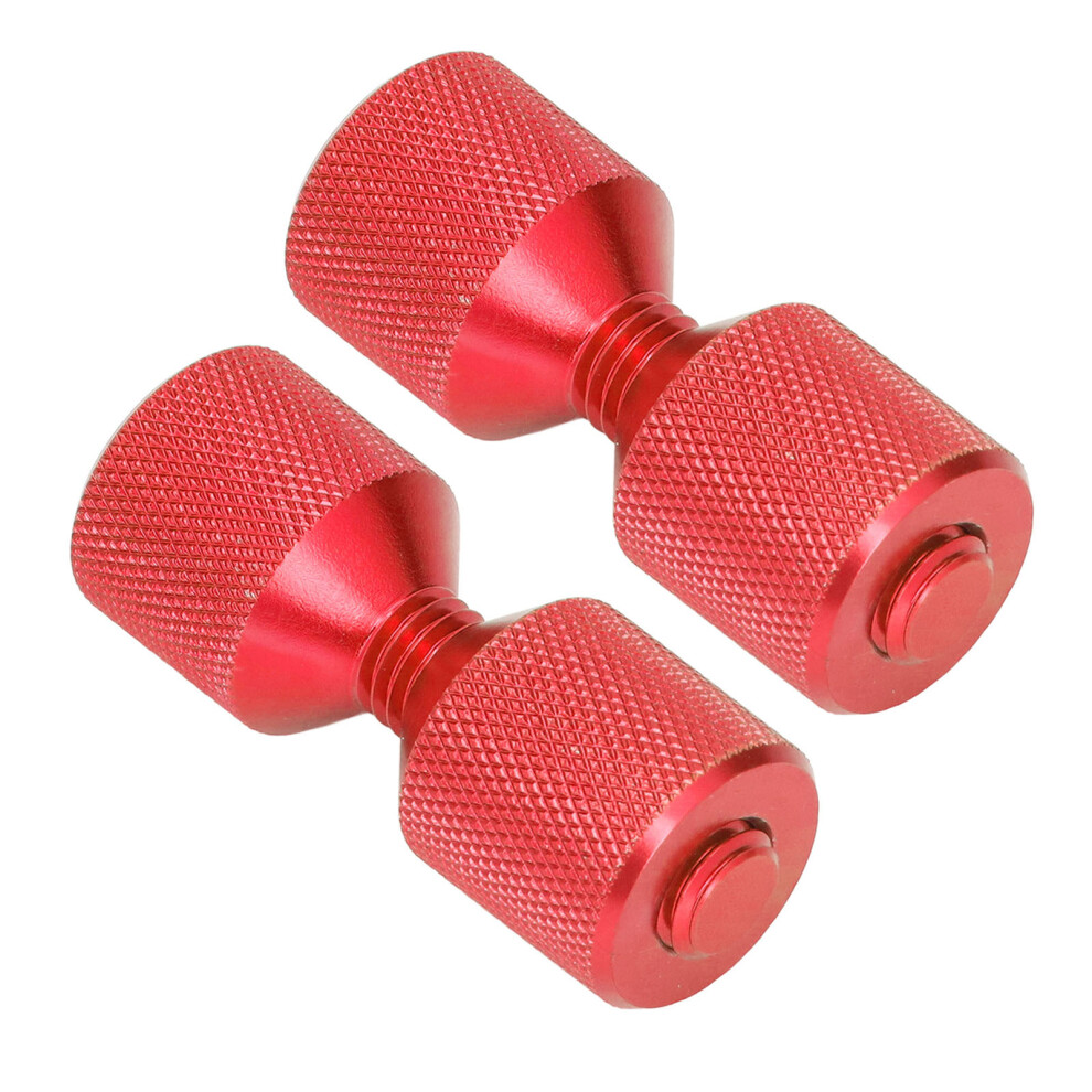 Double Hole Flange Pins Aluminium 2 Pack 7293282109513