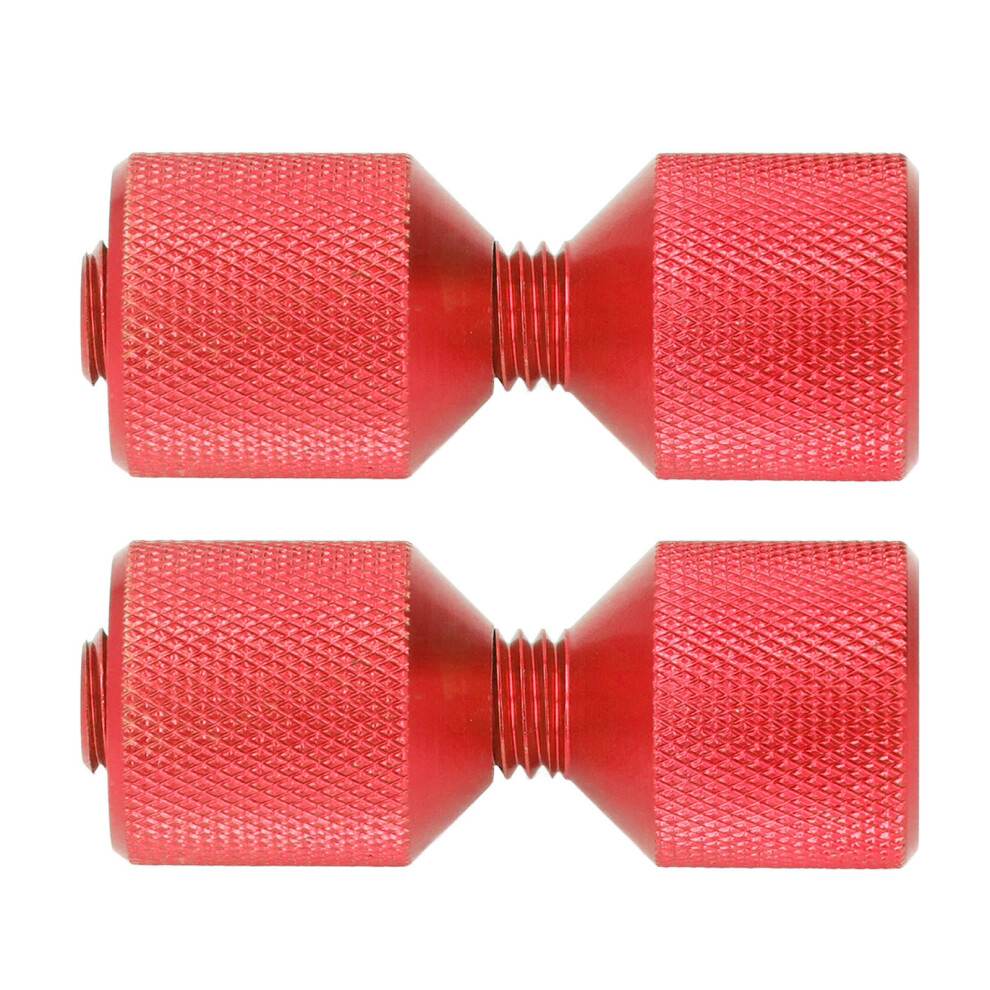 1-1/8In Flange Alignment Pins Aluminium 2Pcs 7293282105164