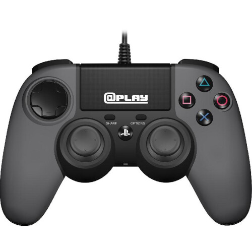Refurbished Playstation Playstation 4 @Play - Wired Compact Controller - Grey Boxed, PS4
