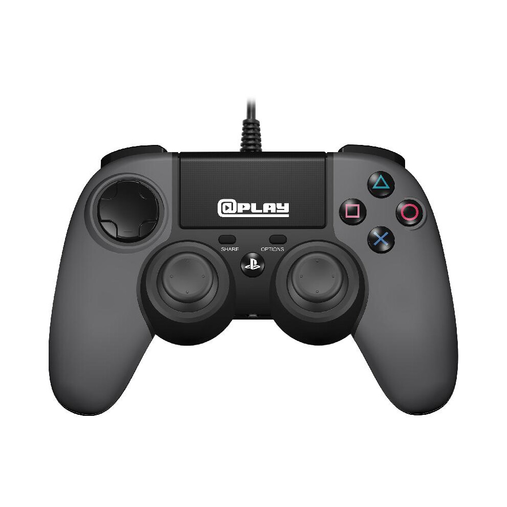 Playstation 4 @Play - Wired Compact Controller - Grey Boxed, Ps4