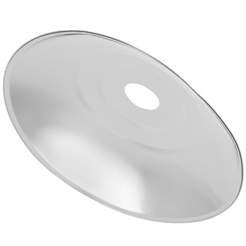 Αλουμινένιο καπέλο από ανοξείδωτο ατσάλι Silver1Set για φωτισμό δρόμου, ανθεκτικό