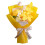 Bouquet de roses au crochet – Composition florale éternelle faite à la main 1