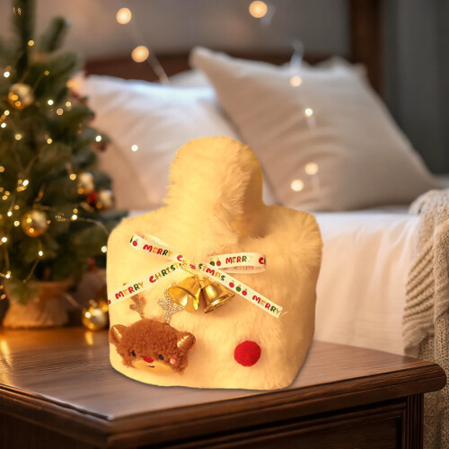 Julklappspåse Julaftonsförpackningspåse Godispåse för julklappar