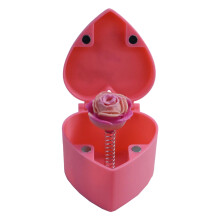 Coffret cadeau surprise rose pop-up pour la Saint-Valentin, décoration rebondissante « amour » pour bagues, chocolats et petits cadeaux, cadeau