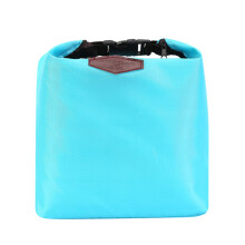 Sac à lunch isotherme avec poignée, bleu clair