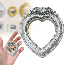 Cadres muraux décoratifs en résine pour la présentation de bijoux, photos et téléphones portables – Compatibles avec les petits cadres