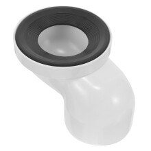Plastový prepínač toalety do kúpeľne ABS biely 1 sada