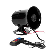 12V car and motorcycle three-tone horn GXK