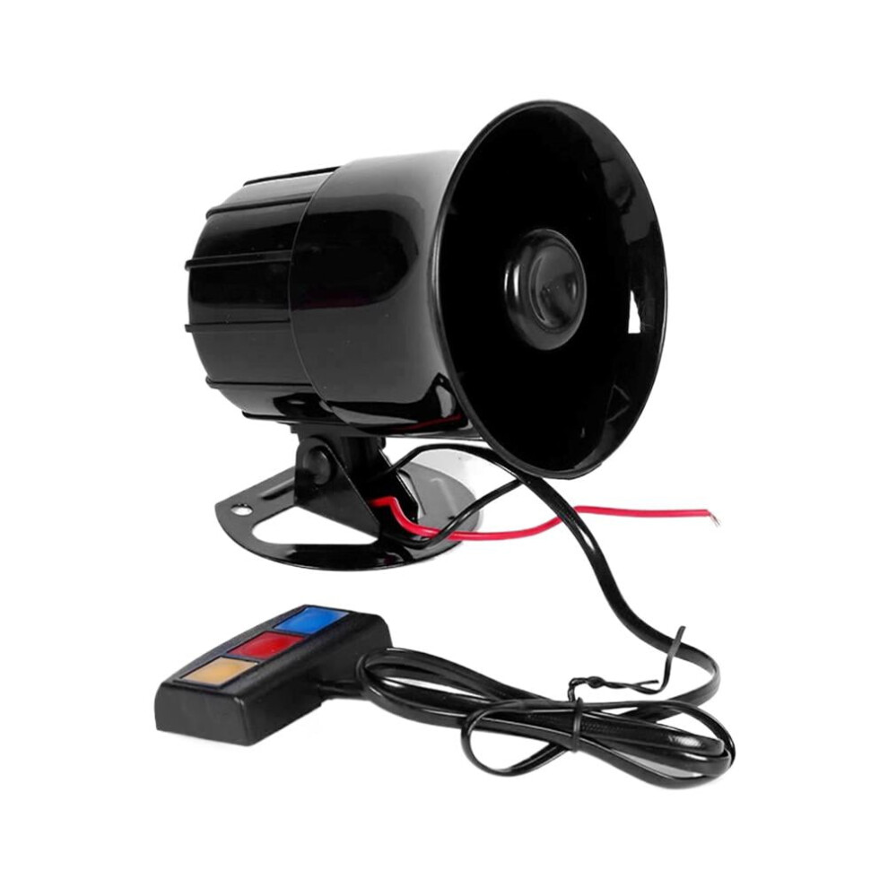12V Car And Motorcycle Three-Tone Horn Gxk 974856857036