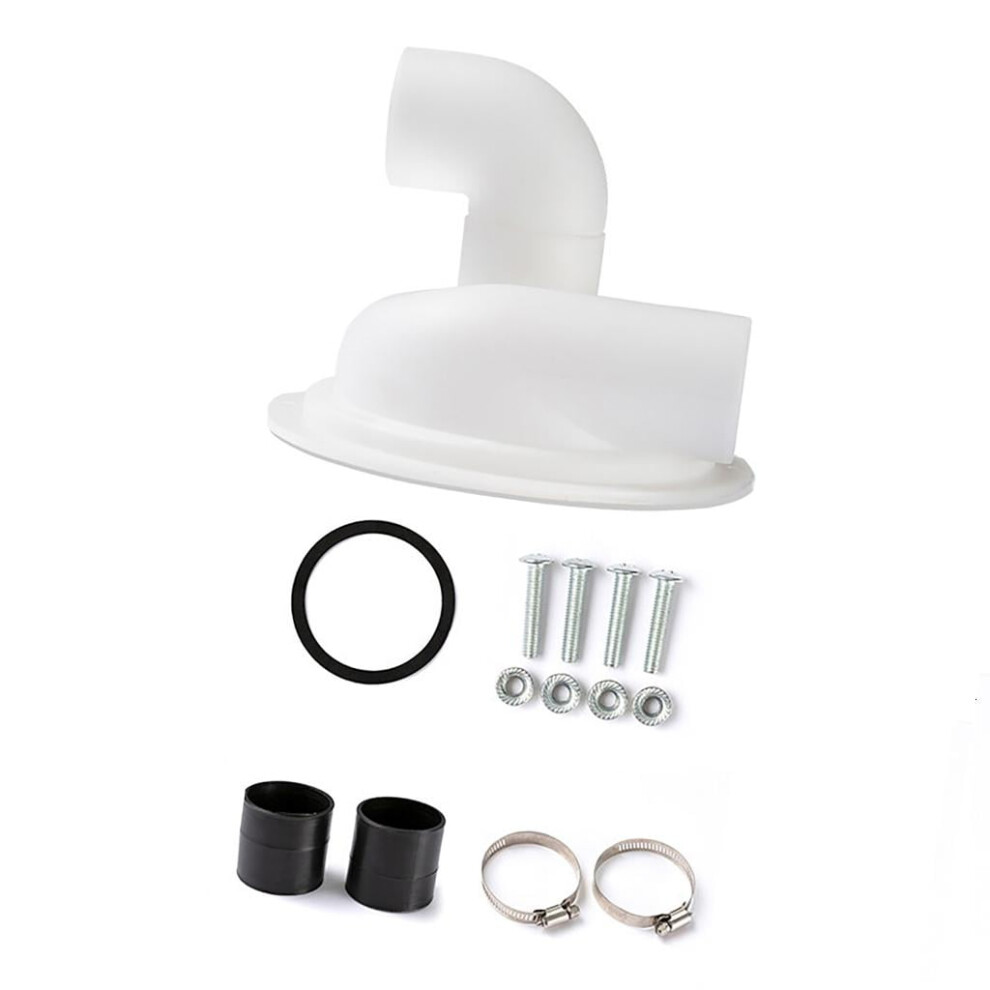Vacuum Dust Separator Cyclone Lid With Elbow For Woodworking 913211358610