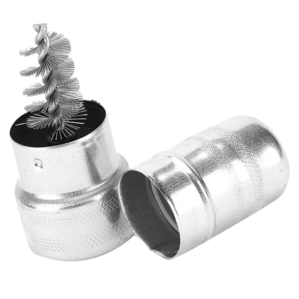 Car Battery Brush Battery Terminal Cleaner Brush Steel Wire Battery Cleaning Brush 9405492123915