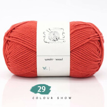 Multi-Functional Cotton Yarn for Dishcloths – Worsted Weight, Colorful, Comfortable, Warm (7.87x3.93 in, 1 pc)