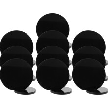 Numéros de table ronds en acrylique – Lot de 10