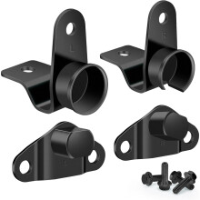 Heckklappenscharniersatz kompatibel mit 1999–2007 Chevy Silverado/GMC Sierra 1500–3500 & 2005–2006 Hummer H1/H2/H3; Ersetzt Nr. 38642,