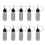 5ml/10ml/20ml/30ml/50ml/100ml Άδειο μπουκάλι με κόλλα και άκρη βελόνας, εργαλείο DIY για quilling, 1